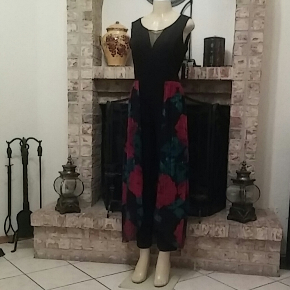 Alexa B Nites Casual/Party Sleeveless Jumpsuit